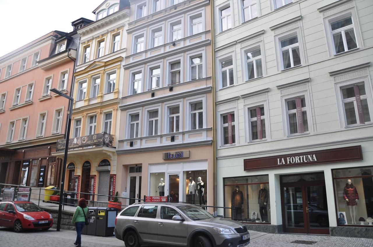 Apartmán Lukas Karlovy Vary Exterior foto
