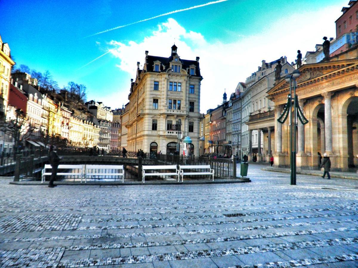 Apartmán Lukas Karlovy Vary Exterior foto